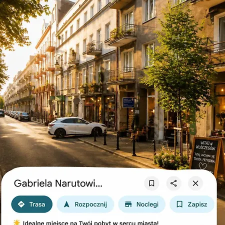 Perly Narutowicza Olga I Oliwia - Parking Free *