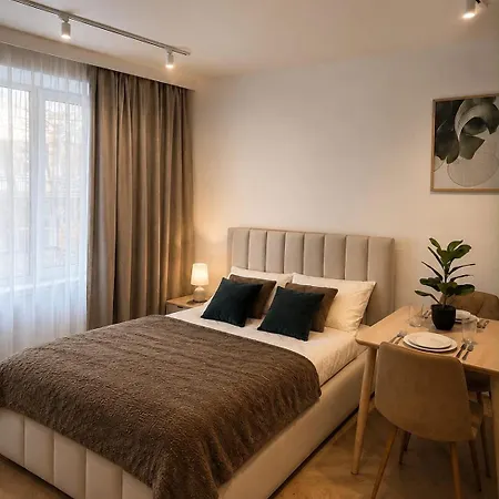 Perly Narutowicza Olga I Oliwia - Parking Free Apartment Lublin