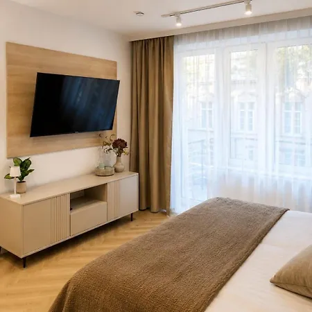 Perly Narutowicza Olga I Oliwia - Parking Free Apartment *