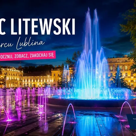 Perly Narutowicza Olga I Oliwia - Parking Free * Lublin