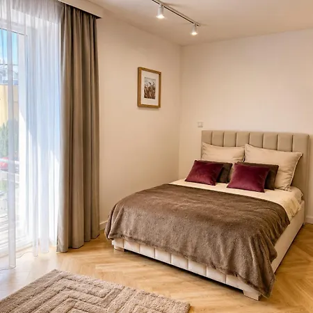 Perly Narutowicza Olga I Oliwia - Parking Free Apartment Lublin