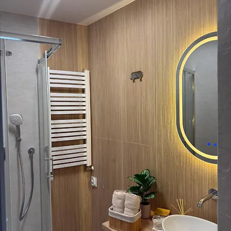Perly Narutowicza Olga I Oliwia - Parking Free Apartment Lublin